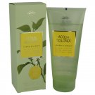 4711 ACQUA COLONIA Lemon & Ginger by Maurer & Wirtz Shower Gel 6.8 oz