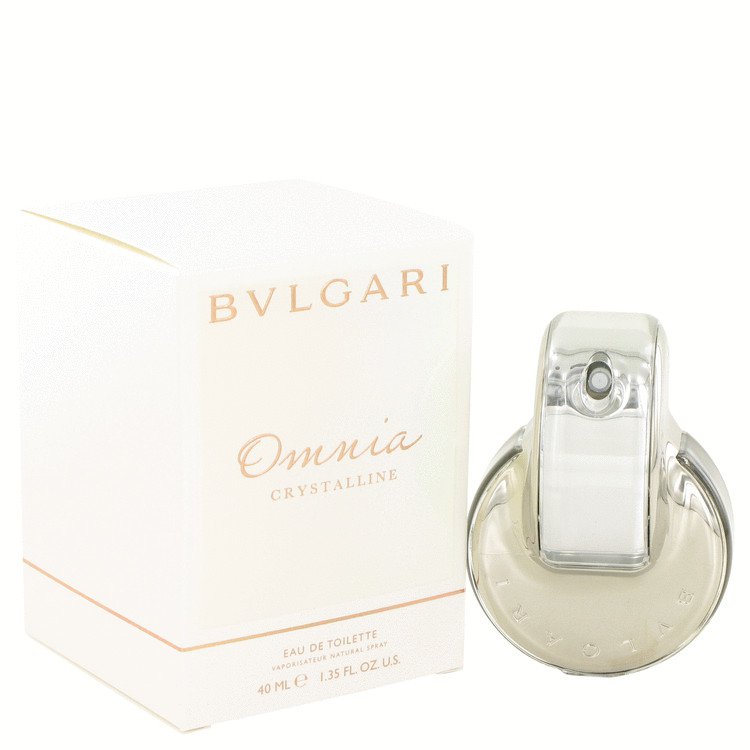 OMNIA CRYSTALLINE by Bvlgari Eau De Toilette Spray 1.35 oz