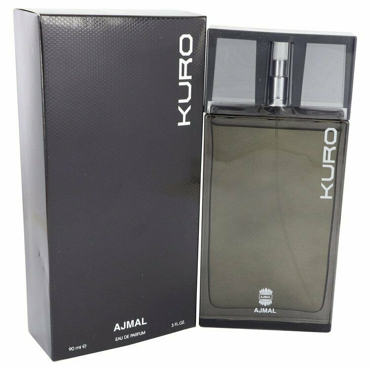 Ajmal Kuro by Ajmal Eau De Parfum Spray 3 oz