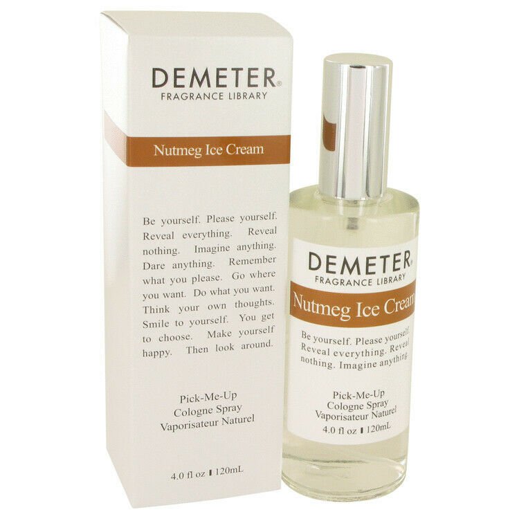 Demeter Nutmeg Ice Cream by Demeter Cologne Spray 4 oz