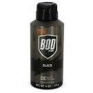 Bod Man Black by Parfums De Coeur Body Spray 4 oz