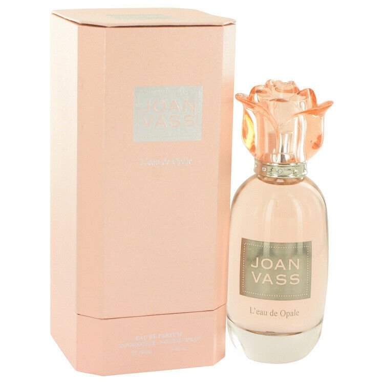 L'eau De Opale by Joan Vass Eau De Parfum Spray 3.4 oz