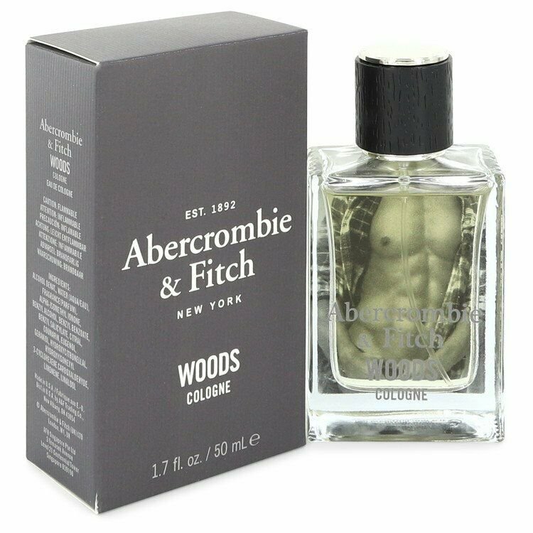 Abercrombie & Fitch Woods by Abercrombie & Fitch Eau De Cologne Spray 1.7 oz