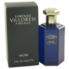 Lorenzo Villoresi Firenze Musk by Lorenzo Villoresi Eau De Toilette Spray (Unise