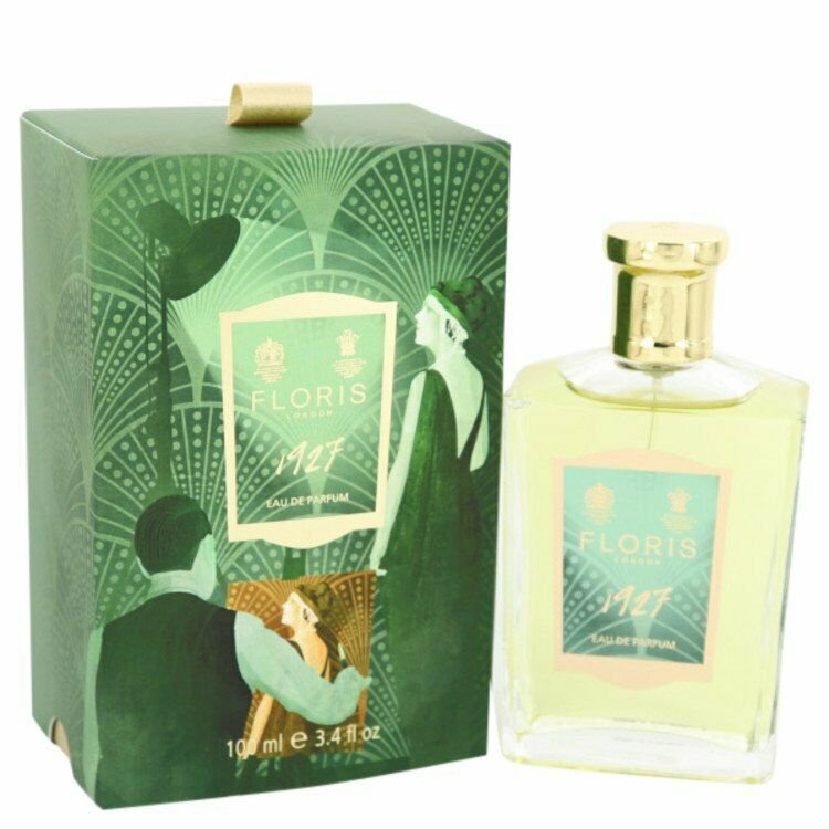 Floris 1927 by Floris Eau De Parfum Spray 3.4 oz