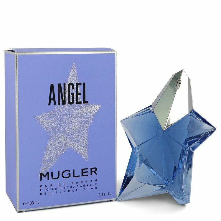 ANGEL by Thierry Mugler Standing Star Eau De Parfum Spray Refillable 3.4 oz