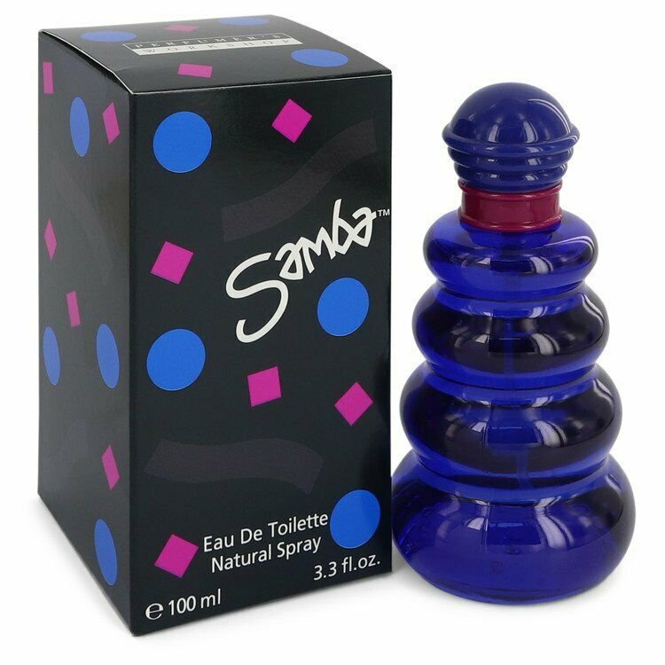 SAMBA by Perfumers Workshop Eau De Toilette Spray 3.3 oz
