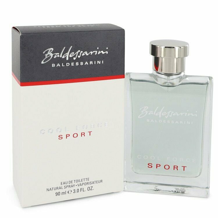 Baldessarini Cool Force Sport by Hugo Boss Eau De Toilette Spray 3 oz