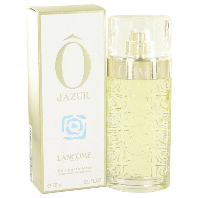 O d'Azur by Lancome Eau De Toilette Spray 2.5 oz