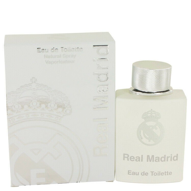 Real Madrid by AIR VAL INTERNATIONAL Eau De Toilette Spray 3.4 oz