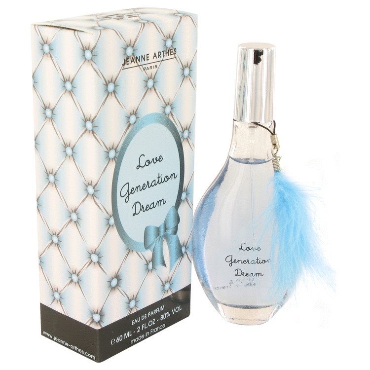 Love Generation Dream by Jeanne Arthes Eau De Parfum Spray 2 oz
