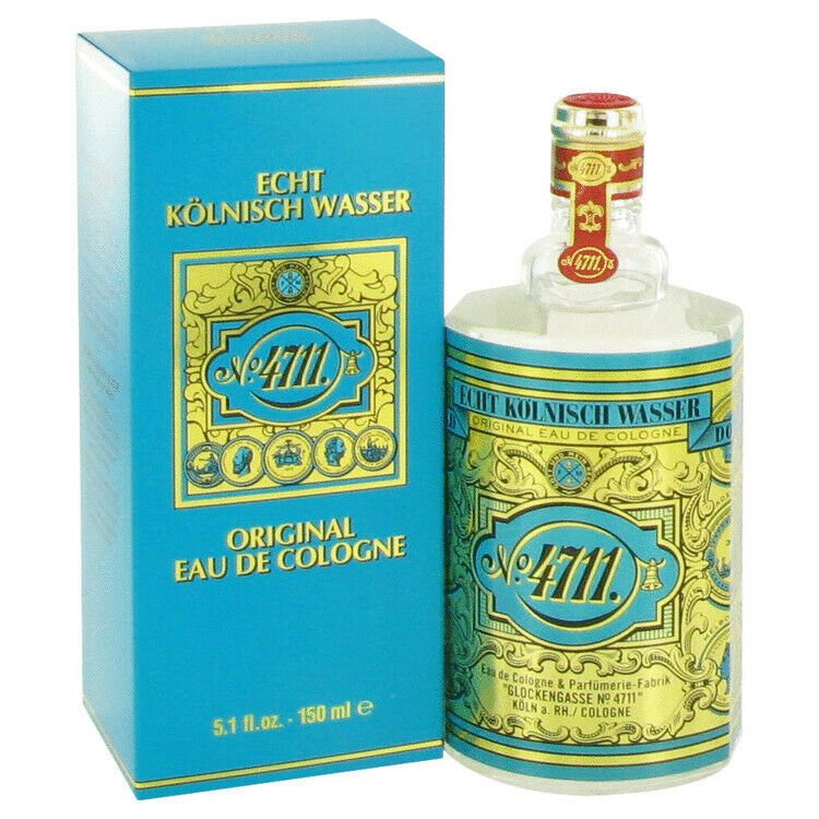 4711 by Muelhens Eau De Cologne (Unisex) 5 oz