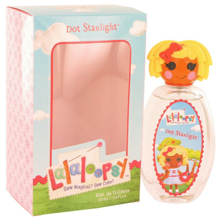 Lalaloopsy by Marmol & Son Eau De Toilette Spray (Dot Starlight) 3.4 oz