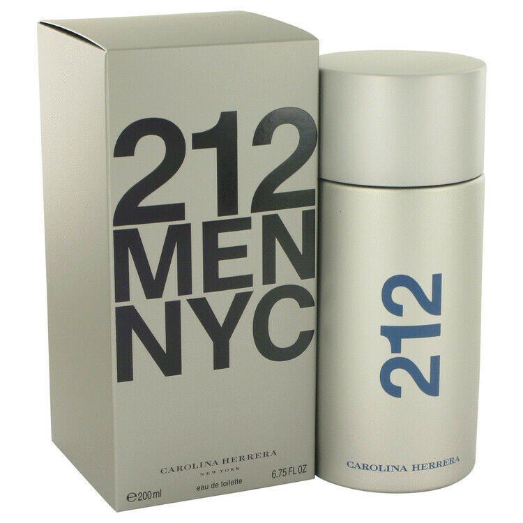 212 by Carolina Herrera Eau De Toilette Spray 6.8 oz
