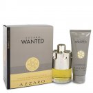 Azzaro Wanted by Azzaro Gift Set -- 3.4 oz Eau De Toilette Spray + 3.4 oz Shower
