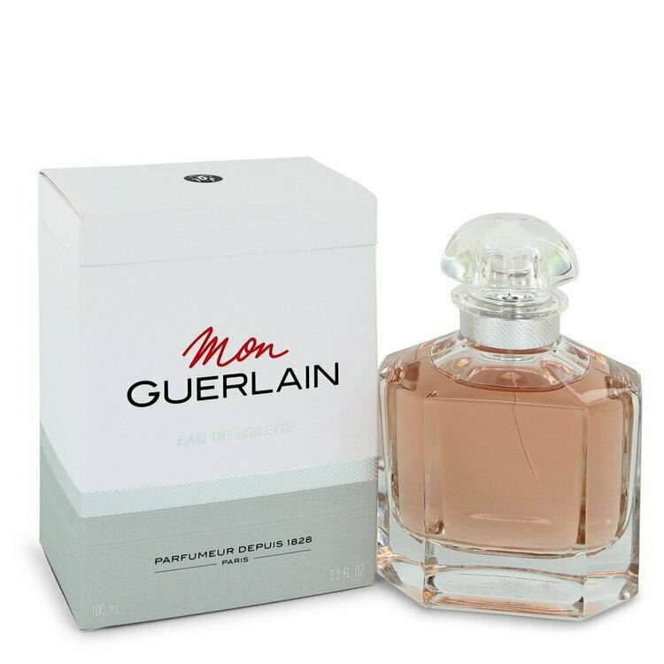 Mon Guerlain by Guerlain Eau De Toilette Spray 3.3 oz