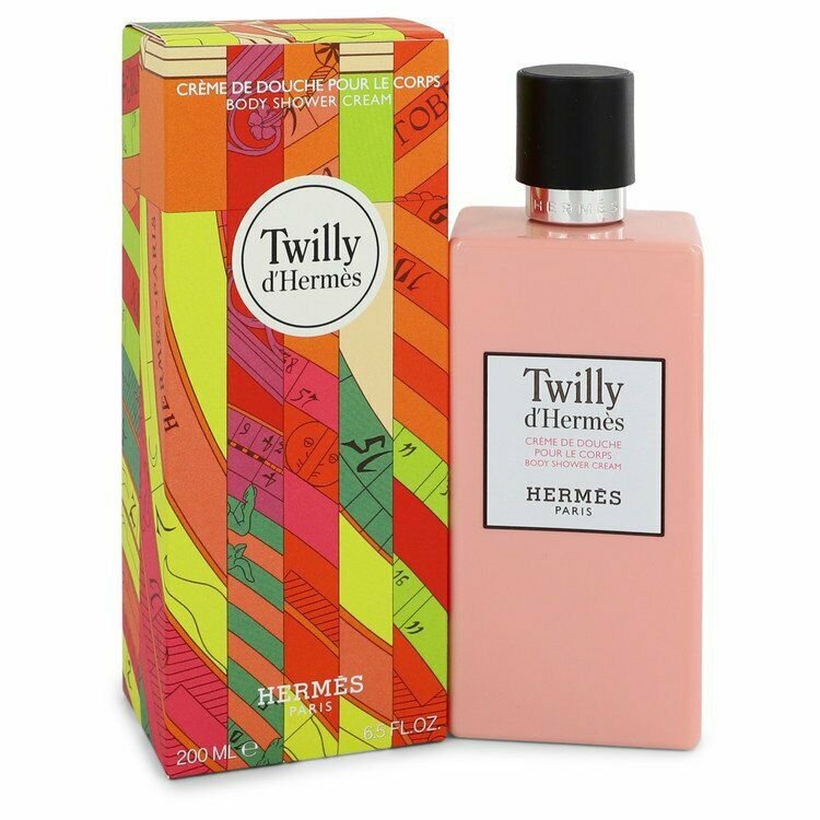 Twilly D'hermes by Hermes Body Shower Cream 6.5 oz