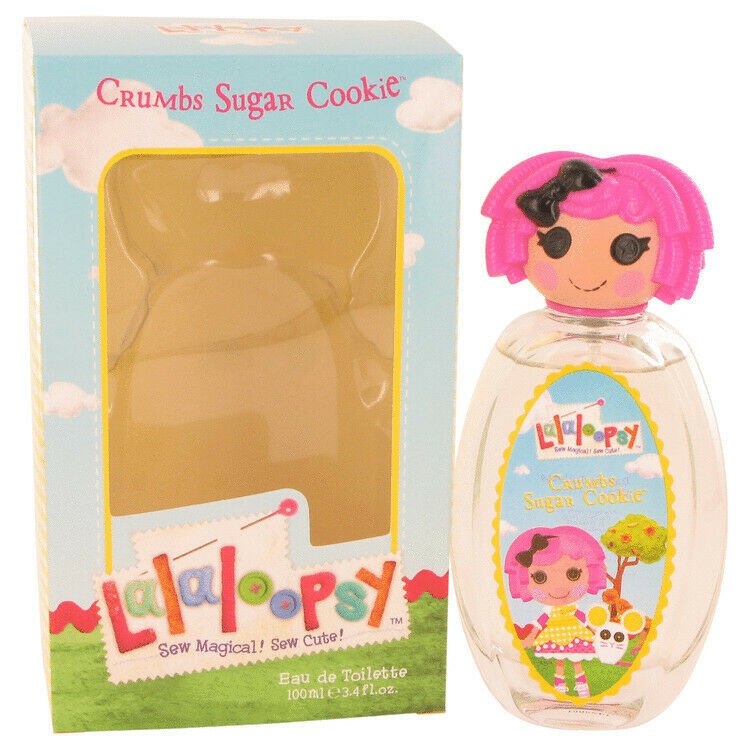 Lalaloopsy by Marmol & Son Eau De Toilette Spray (Crumbs Sugar Cookie) 3.4 oz