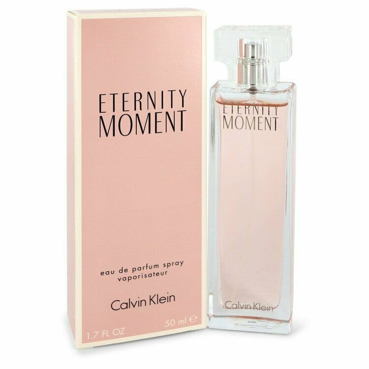 Eternity Moment by Calvin Klein Eau De Parfum Spray 1.7 oz