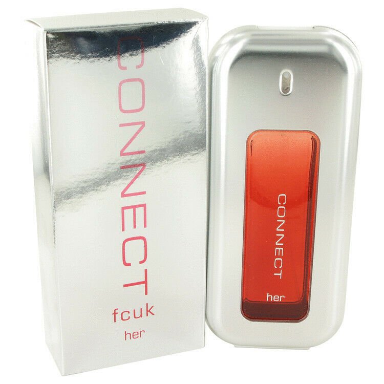 Fcuk Connect by French Connection Eau De Toilette Spray 3.4 oz