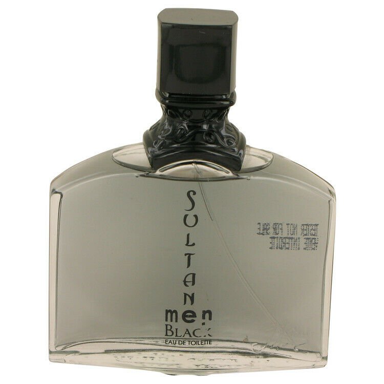 Sultan Black by Jeanne Arthes Eau De Toilette Spray (Tester) 3.3 oz