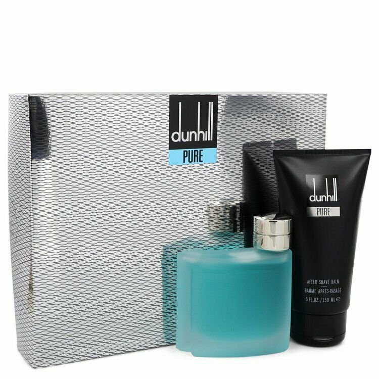 Dunhill Pure by Alfred Dunhill Gift Set -- 2.5 oz Eau De Toilette Spray + 5 oz A