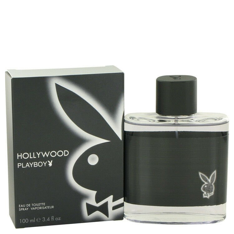 Hollywood Playboy by Playboy Eau De Toilette Spray 3.4 oz