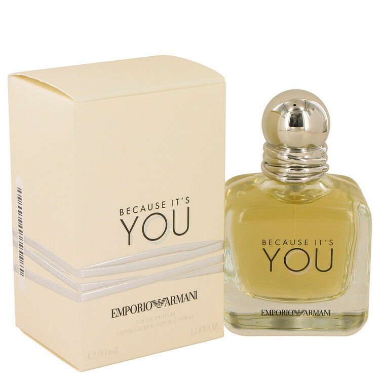 Because It's You by Giorgio Armani Eau De Parfum Spray 1.7 oz