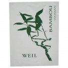 BAMBOU by Weil Perfume Wipes .06 oz