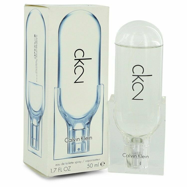 CK 2 by Calvin Klein Eau De Toilette Spray (Unisex) 1.7 oz