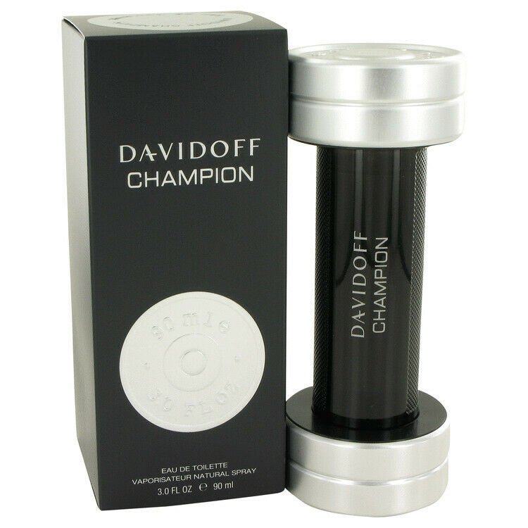 Davidoff Champion by Davidoff Eau De Toilette Spray 3 oz