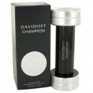 Davidoff Champion by Davidoff Eau De Toilette Spray 3 oz