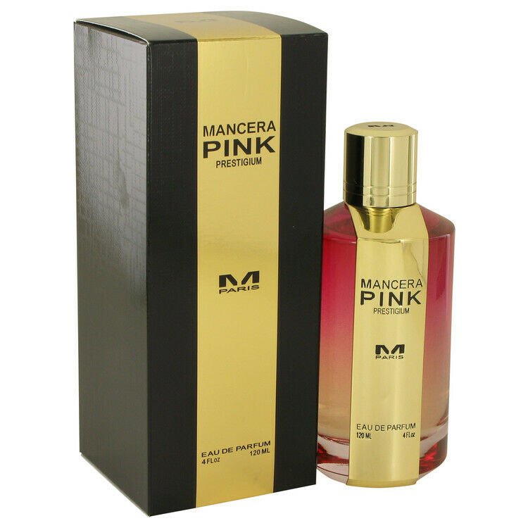 Mancera Pink Prestigium by Mancera Eau De Parfum Spray 4 oz