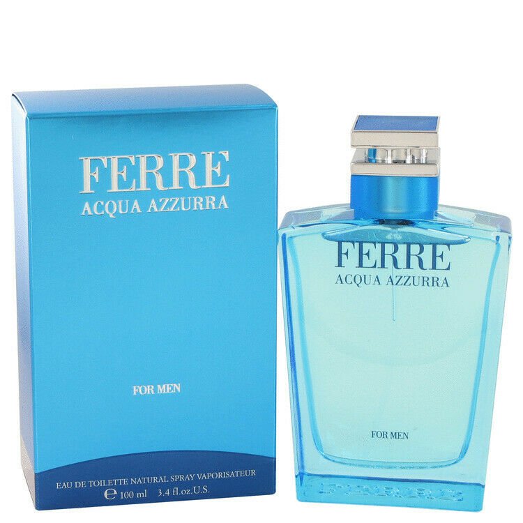 Ferre Acqua Azzurra by Gianfranco Ferre Eau De Toilette Spray 3.4 oz