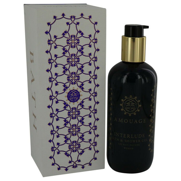 Amouage Interlude by Amouage Shower Gel 10 oz