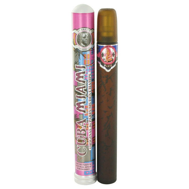 Cuba Miami by Fragluxe Eau De Parfum Spray 1.17 oz
