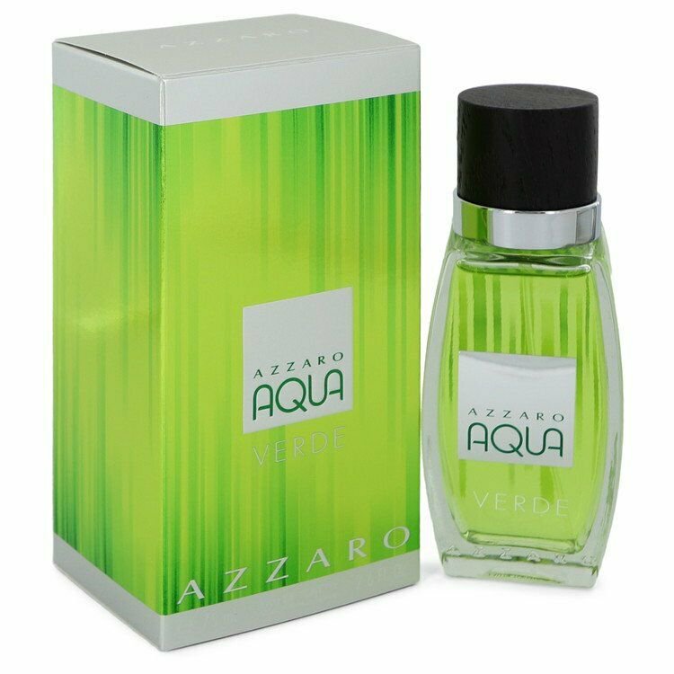 Azzaro Aqua Verde by Azzaro Eau De Toilette Spray 2.6 oz