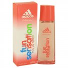 Adidas Fun Sensation by Adidas Eau De Toilette Spray 1.7 oz