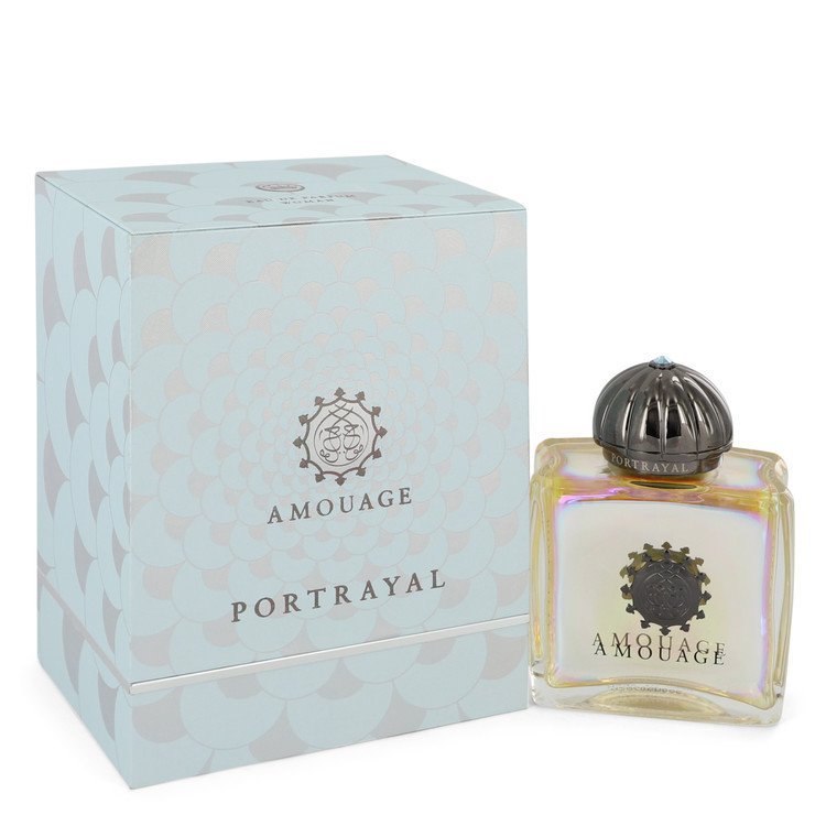 Amouage Portrayal by Amouage Eau De Parfum Spray 3.4 oz