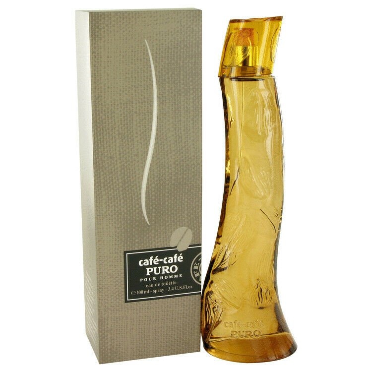 Caf&Atilde;&copy; Caf&Atilde;&copy; Puro by Cofinluxe Eau De Toilette Spray 3.4 oz
