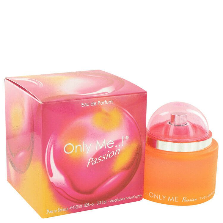 Only Me Passion by Yves De Sistelle Eau De Parfum Spray 3.3 oz