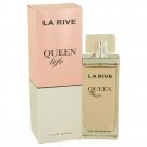La Rive Queen of Life by La Rive Eau De Parfum Spray 2.5 oz