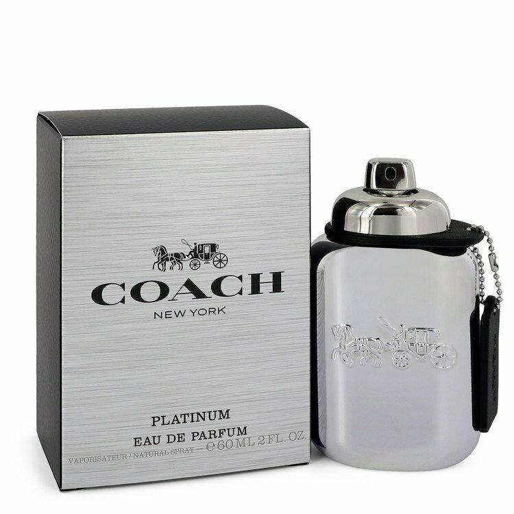 Coach Platinum by Coach Eau De Parfum Spray 2 oz