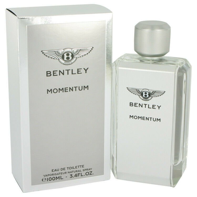 Bentley Momentum by Bentley Eau De Toilette Spray 3.4 oz