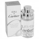 EAU DE CARTIER by Cartier Mini EDT Spray (Unisex) 0.5 oz
