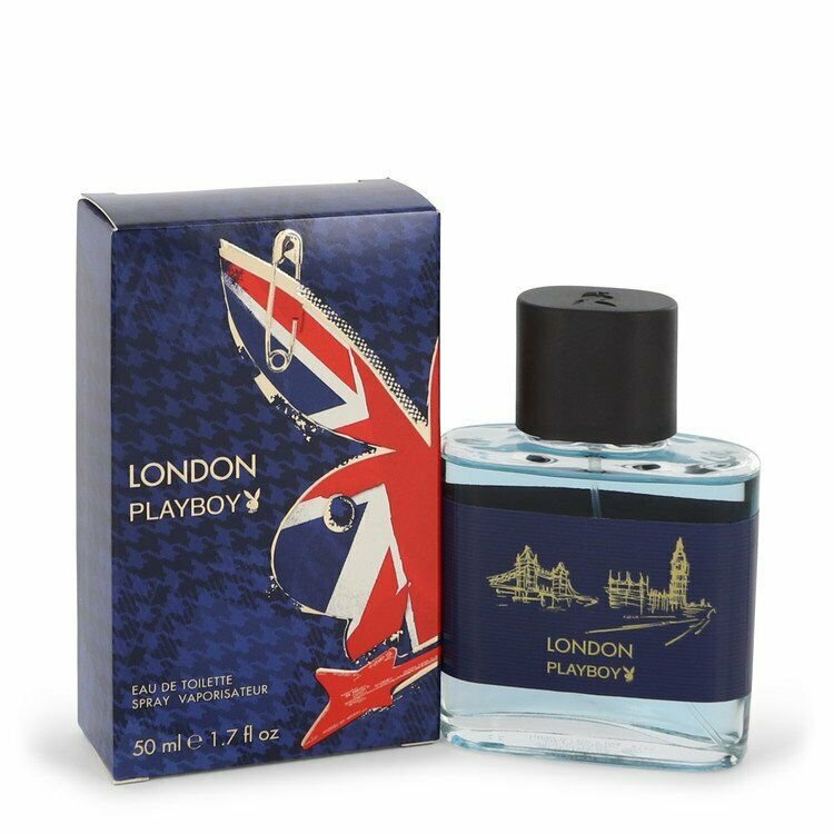 Playboy London by Playboy Eau De Toilette Spray 1.7 oz