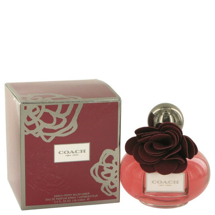 Coach Poppy Wildflower by Coach Eau De Parfum Spray 3.4 oz