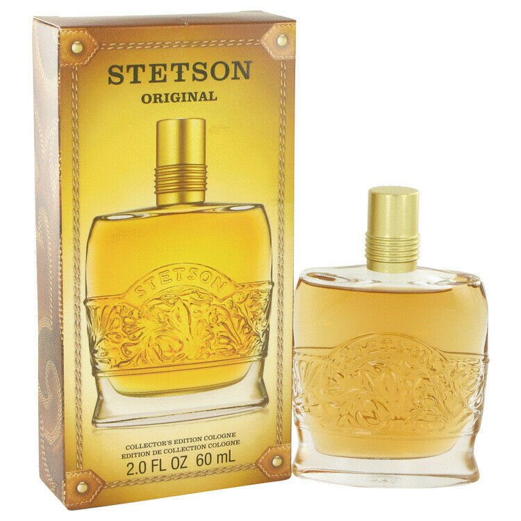 STETSON by Coty Cologne (Collectors Edition Decanter Bottle) 2 oz