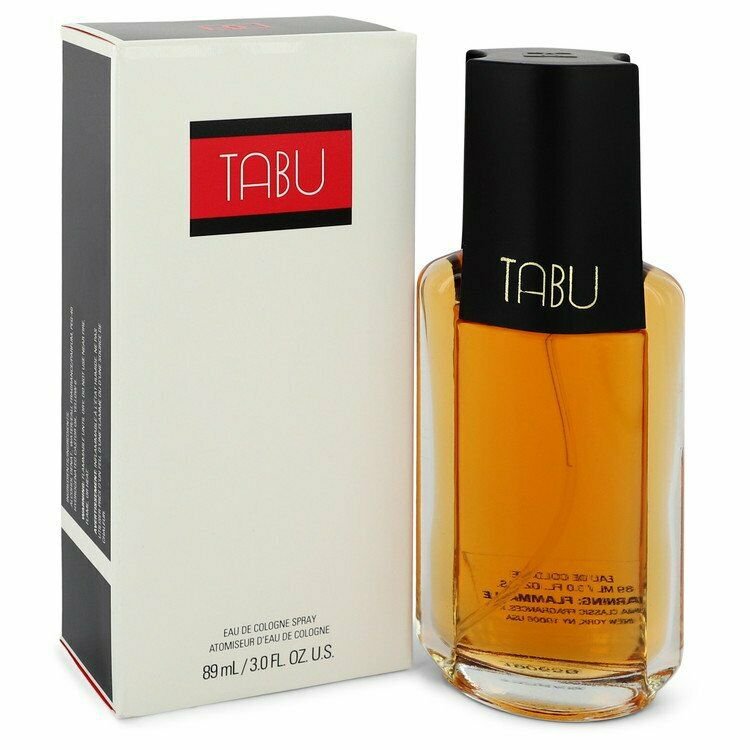 TABU by Dana Eau De Cologne Spray 3 oz