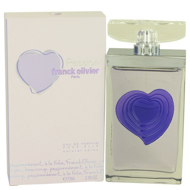 Passion Franck Olivier by Franck Olivier Eau De Parfum Spray 2.5 oz